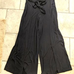Urban Outfitters Front Tie Flowy Fisherman Pants